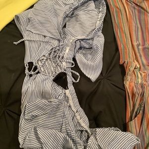 Crop tie top
